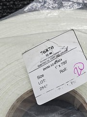 76870 52-90 Roving Glass Fiber 1″ x 750FT Roll