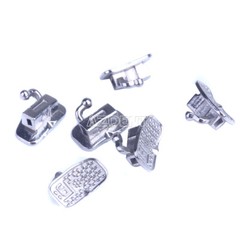 Dental Orthodontic Buccal Tubes 1st 2nd Molar Tube Roth MBT 022 Bondable Non-Con