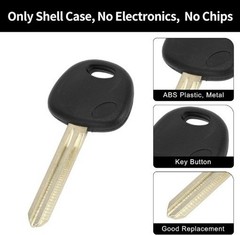 Replacement Key Fob Shell Case for 2007-2012 Santa Fe Keyless Entry Remote