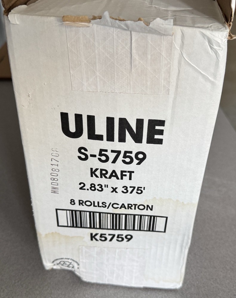 ⭐ULINE S-5759 KRAFT 283″ X 375′