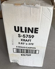 ⭐ULINE S-5759 KRAFT 283″ X 375′