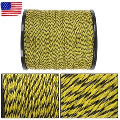 3366Ft 1/8 inch Electric Fence Wire Fencing Polywire Horse Cattle Livestock
