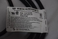 Rigid 1 HP SS Submersible Sump Pump 1000RSDS ***FLOAT LEVER BROKEN & MISSING***