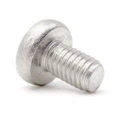Stainless Screws for Mercedes ML 350 License Plates (Set of 4, Silver, Rear)