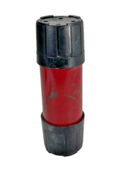 Oilfield Nipple 2-3/8″ 8-RD EUE Threaded Both Ends x 8″ Long, XXH Bore