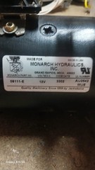 MONARCH HYDRAULICS M-3530 DC Hydraulic Power Unit