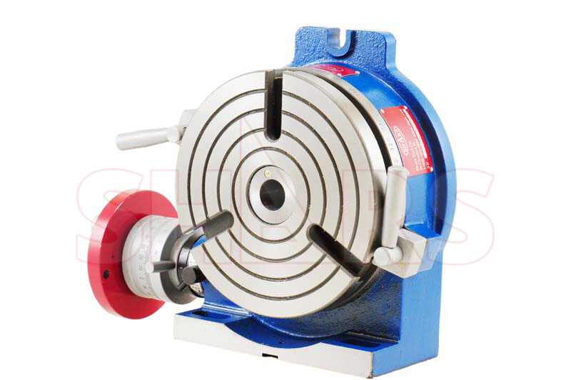 Shars 6” High Quality Horizontal Vertical Rotary Table + Cert. New R}