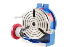 Shars 6” High Quality Horizontal Vertical Rotary Table + Cert. New R}