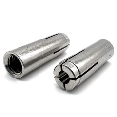 1/2-13″ Stainless Steel Drop-In Anchor (Choose Qty)