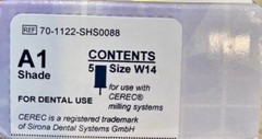 86 Obsidian Lithium Silicate Ceramic Milling Blocks for all CEREC Milling Units