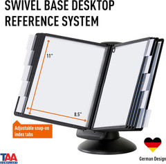 Motion Reference System with 10 Double-Sided Panels in Letter-Size 8.5″ X 11″ In