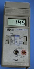 Extech Light Meter Model 401025 Traceable 0.1mV/1digit Max. 200mV