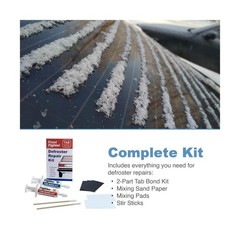 Rear Window Defogger Repair Kit – Restores Defrost Grid