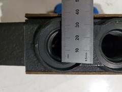 Hydraulic Monoblock Spool Valve 1 spool 120 l/min MF Case JOHN DEERE