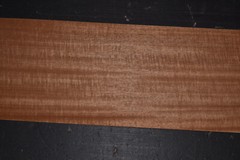 Mahogany Raw Wood Veneer Sheets 6 x 39 inches 1/42nd 6770-42