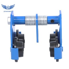 Push Beam Trolley Manual Trolley 1100lbs/0.5 Ton Load 55-135mm Adjustable