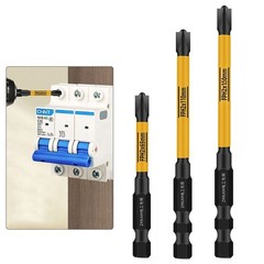 Anti Rust Electrician Screwdriver Bit Set with Magnetic FPH2 FPH2 65 110 150mm