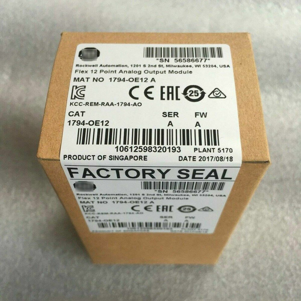 1794-OE12 Allen-Bradley 1794OE12 Flex 12 Point Analog Output Module
