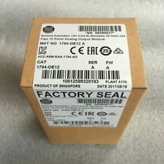 1794-OE12 Allen-Bradley 1794OE12 Flex 12 Point Analog Output Module