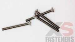 Stainless Steel and Copper Deck Screws #10 X 2″ Star Drive Torx T-25 (QTY 500)