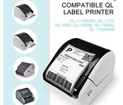 20 Rolls of Compatible Shipping Labels Replacement for Brother DK-1241 (4″ x 6″)