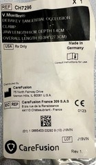 V.Mueller DeBakey Tangential Occlusion Clamp (NEW) 27cm x 1.4mm