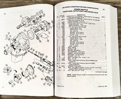 Case 580E 580Se 580 Super E Loader Backhoe Parts Assembly Manual Catalog Book