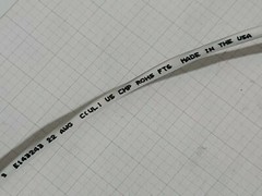 Windy City Wire 043000AL 22/1P Lo-Cap Shielded FFEP Control Cable CMP White/50ft