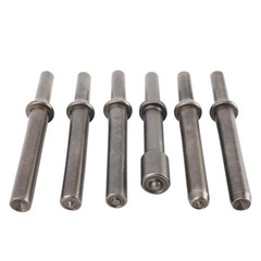 Air Rivet Hammer Tools Kit 7 Pcs Heavy Duty Smoothing Pneumatic