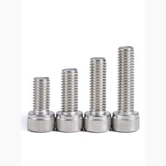 M3 M4 Allen Cap Screws Bolts A2 Stainless Steel Socket Screw Hex Head DIN 912