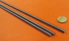 4140 Alloy Steel CF Rod Round Bar, 1/4″ Dia. x 4 Ft Length, 3 Units, 12 Ft Total