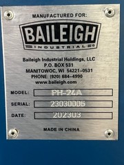 Baileigh Industrial Air-Powered Planishing Hammer Model PH-24A