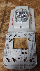 System Sensor SW Fire Alarm Strobe Wall White