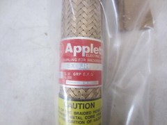 APPLETON EXGJH118 EXPLOSION PROOF FLEXIBLE COUPLING 1/2″ X 18″ ecgjh118
