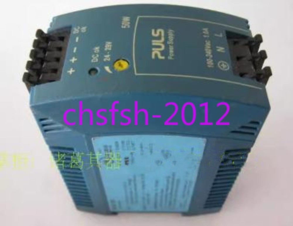 1 PCS Pursch ML50.101 Switching Power Supply 24V2.1A In good condition