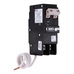 Eaton CHFN240GF 40 Amp 2 Pole 240V GFCI Ground Fault Circuit Breaker LED code