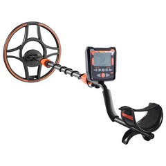 12 Inch Metal Detector Professional Gold Digger Hunter Waterproof IP69 for Adult