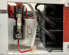GE Evolution E9000 6″ MCC Starter Bucket Size 1 480V FVNR 10HP 120V-Cont 8-12Amp