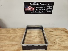 10″ X 20″ CARLISLE FLEXIBLE DUCT CONNECTOR CANVAS DUCTWORK CONNECTOR