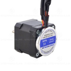 STEPPERONLINE Nema 17 Closed Loop Stepper Motor 64oz.in 1.5A w/ Encoder 1000PPR