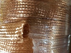 10 FEET 1″ BRAIDED GROUND STRAP GROUNDING Bare Copper Flat Braid USA