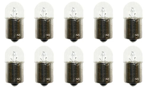 CEC Industries #5627 Bulbs, 24 V, 5 W, BA15s Base, T-6 shape (Box of 10)