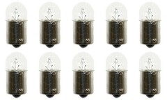 CEC Industries #5627 Bulbs, 24 V, 5 W, BA15s Base, T-6 shape (Box of 10)