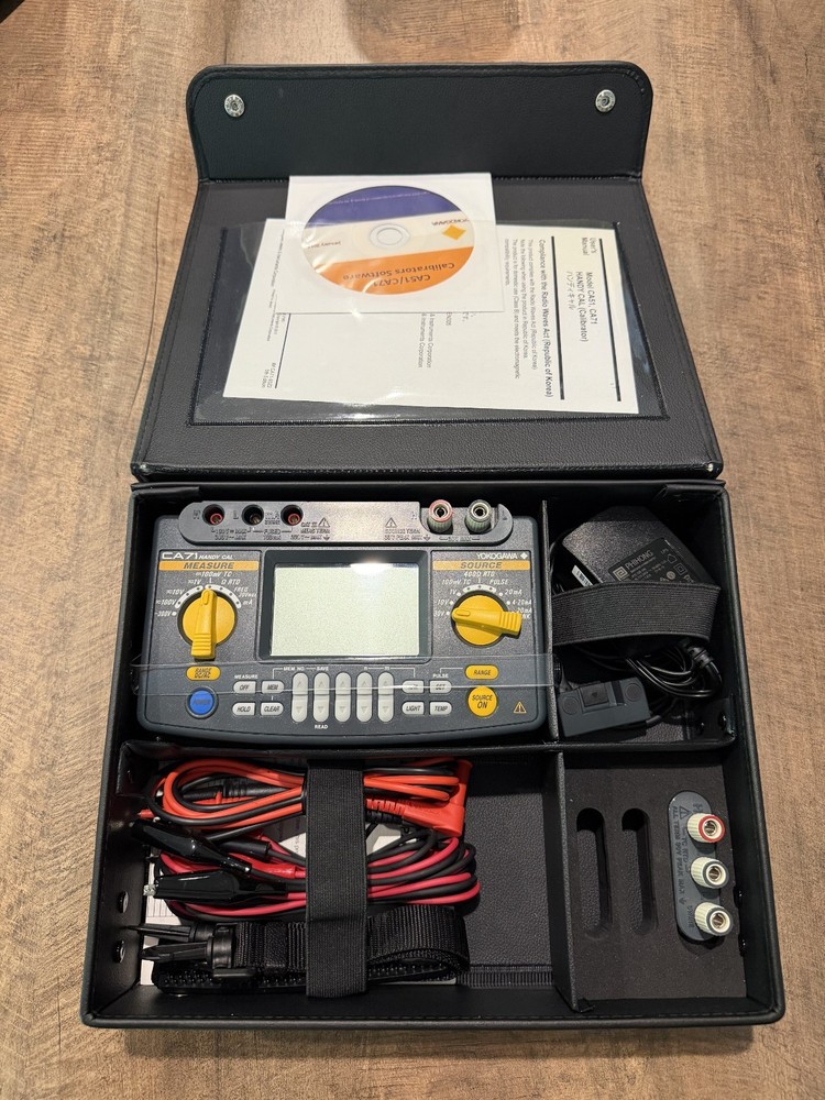 Yokogawa CA71 Handy Cal Multifunction Calibrator Excellent Condition