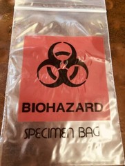 4″x6″ Biohazard Bags, 1,000-bags Per Box!