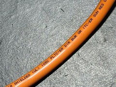 Belden 3076F 18/1P Shielded Twist Pair Fieldbus PA PLTC-ER Direct Burial Orange