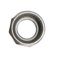 NPT Stainless steel 1-1/4″ male to 3/4″ female HEX Reducer bushing pipe adapter
