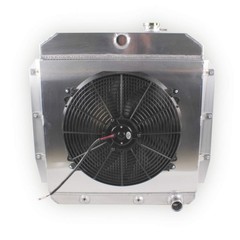 Fan Shroud for 1955-1959 Chevy/GMC 100/150 C/K Truck Pickup L6 V8 3 Row Radiator