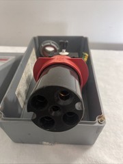 Hubbell HBL460MI7W 60-Amp Circuit Lock Mechanical Interlock 480V 60A As Picture