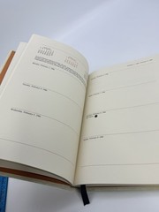 Southern Living 1986 Appointment Diary Book Vintage Hardcover New Old Stock USA